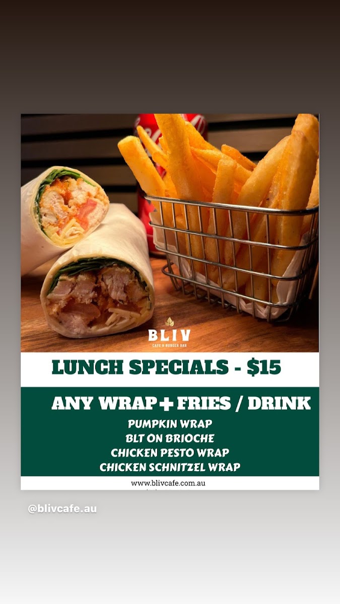 Menu Bliv Cafe & Burger Bar-3